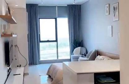 Apartment - Studio - 1 Bathroom for sale in Blue Waves Tower - Dubai Land Residence Complex - Dubai