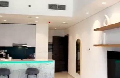 Apartment - Studio - 1 Bathroom for sale in Blue Waves Tower - Dubai Land Residence Complex - Dubai