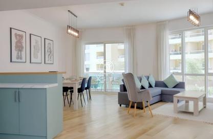 Apartment - 2 Bedrooms - 3 Bathrooms for rent in Lago Vista C - Lago Vista - Dubai Production City (IMPZ) - Dubai