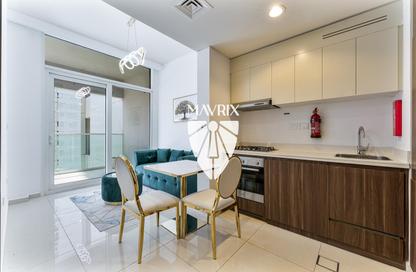 Apartment - 1 Bedroom - 1 Bathroom for rent in Vera Residences - Business Bay - Dubai