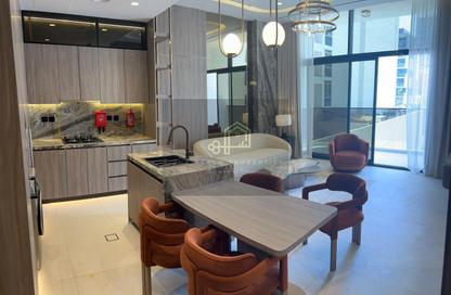 Apartment - 1 Bedroom - 2 Bathrooms for rent in Coral by Vision - Jumeirah Garden City - Al Satwa - Dubai