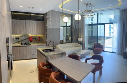 Apartment - 1 Bedroom - 2 Bathrooms for rent in Coral by Vision - Jumeirah Garden City - Al Satwa - Dubai