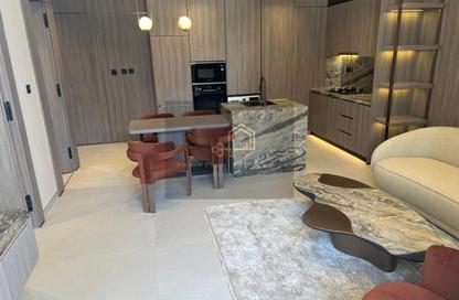 Apartment - 1 Bedroom - 2 Bathrooms for rent in Coral by Vision - Jumeirah Garden City - Al Satwa - Dubai
