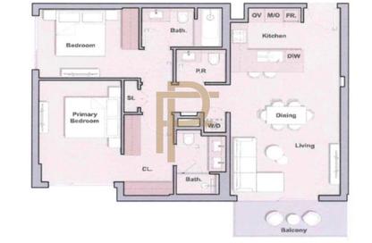 Apartment - 2 Bedrooms - 3 Bathrooms for sale in Belgravia Gardens Tower D - Belgravia Gardens - Falcon City of Wonders - Dubai