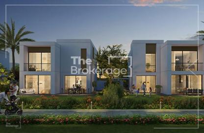 Villa - 3 Bedrooms - 4 Bathrooms for sale in Fairway Villas 2 - EMAAR South - Dubai South (Dubai World Central) - Dubai
