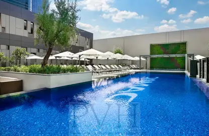 Apartment - 1 Bedroom - 2 Bathrooms for rent in Damac Maison Cour Jardin - Business Bay - Dubai