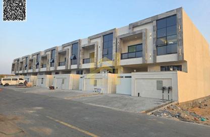 Villa - 5 Bedrooms - 7 Bathrooms for sale in Al Helio 1 - Al Helio - Ajman