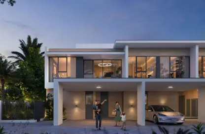 فيلا - 3 غرف نوم - 4 حمامات للبيع في نادي ومنتجع جراند بولو - مجمع دبي للاستثمار - دبي