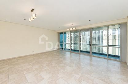 Apartment - 2 Bedrooms - 3 Bathrooms for rent in Al Fattan Marine Tower - Al Fattan Marine Towers - Jumeirah Beach Residence - Dubai