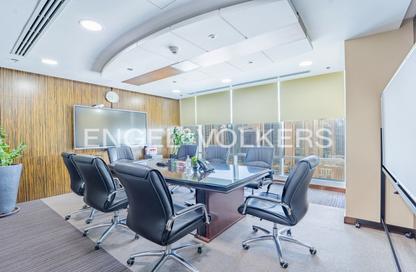 Office Space - Studio - 1 for rent in Reef Tower - JLT Cluster O - Jumeirah Lake Towers - Dubai