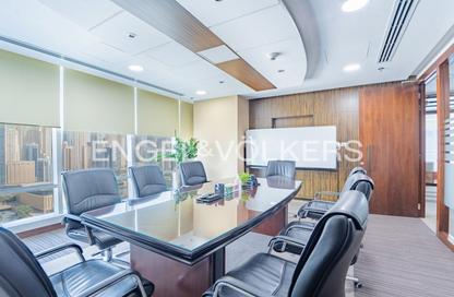 Office Space - Studio - 1 for rent in Reef Tower - JLT Cluster O - Jumeirah Lake Towers - Dubai