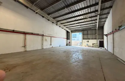 Warehouse - Studio - 1 Bathroom for rent in Industrial Area 15 - Sharjah Industrial Area - Sharjah