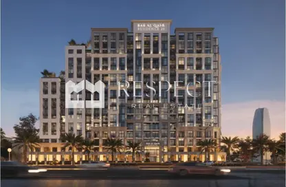 Apartment - 4 Bedrooms - 5 Bathrooms for sale in Bab Al Qasr Residence 25 - Yas Bay - Yas Island - Abu Dhabi