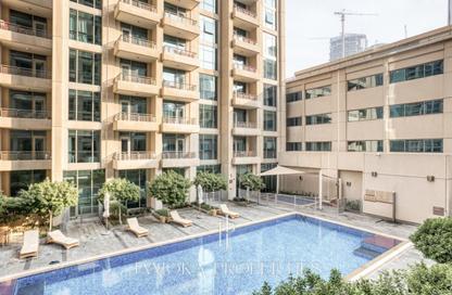 Apartment - 1 Bedroom - 1 Bathroom for rent in Boulevard Central Tower 1 - Boulevard Central Towers - Downtown Dubai - Dubai