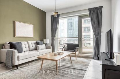 Apartment - 1 Bedroom - 1 Bathroom for rent in Boulevard Central Tower 1 - Boulevard Central Towers - Downtown Dubai - Dubai
