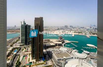 Apartment - 2 Bedrooms - 3 Bathrooms for sale in Marina Heights 2 - Marina Square - Al Reem Island - Abu Dhabi