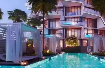 Apartment - 2 Bedrooms - 3 Bathrooms for sale in Twilight by Binghatti - Al Jaddaf - Dubai