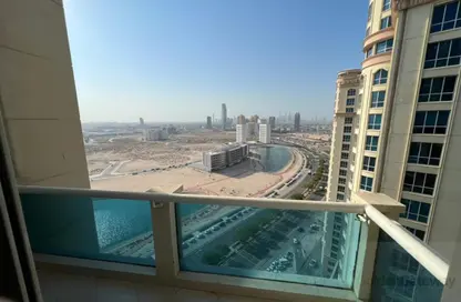 Apartment - Studio - 1 Bathroom for rent in Lago Vista A - Lago Vista - Dubai Production City (IMPZ) - Dubai