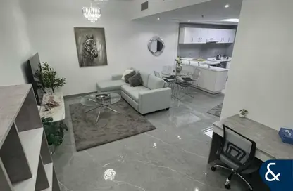 شقة - غرفة نوم - 1 حمام للايجار في برج سولافا - دبي مارينا - دبي