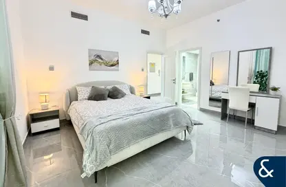 شقة - غرفة نوم - 2 حمامات للايجار في برج سولافا - دبي مارينا - دبي