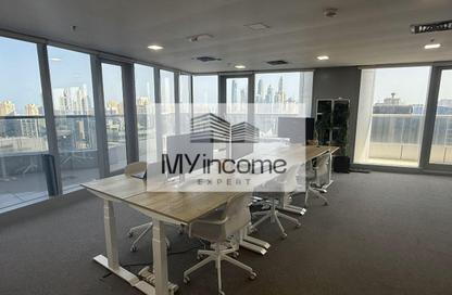 Office Space - Studio - 3 Bathrooms for rent in Platinum Tower (Pt Tower) - JLT Cluster I - Jumeirah Lake Towers - Dubai