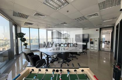 Office Space - Studio - 3 Bathrooms for rent in Platinum Tower (Pt Tower) - JLT Cluster I - Jumeirah Lake Towers - Dubai