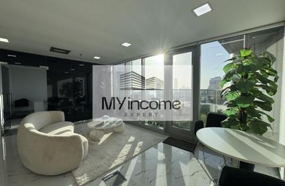 مكتب - استوديو - 3 حمامات للايجار في البرج البلاتيني - (JLT) مجمع I - أبراج بحيرات الجميرا - دبي
