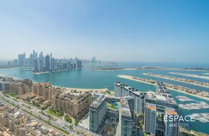 Apartment - Studio - 1 Bathroom for rent in The Palm Tower - Palm Jumeirah - Dubai