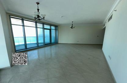 Apartment - 2 Bedrooms - 3 Bathrooms for rent in Ajman Corniche Residences - Ajman Corniche Road - Ajman