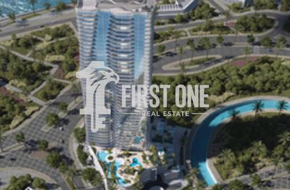 Apartment - 1 - 1 for sale in Radiant Waves - Shams Abu Dhabi - Al Reem Island - Abu Dhabi
