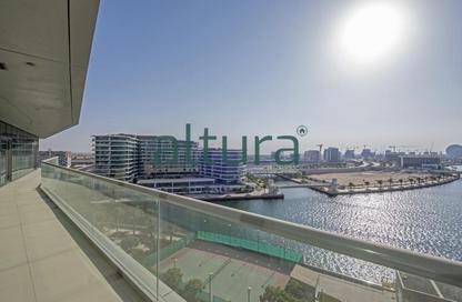 Apartment - 3 Bedrooms - 4 Bathrooms for rent in Al Naseem Residences B - Al Bandar - Al Raha Beach - Abu Dhabi