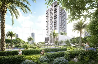 شقة - 1 حمام للبيع في أريا هايتس - الضاحية 12 - قرية جميرا الدائرية - دبي