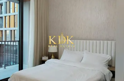 شقة - غرفة نوم - 2 حمامات للايجار في نور 1 - وسط المدينة - مدينة دبي للإنتاج (اي ام بي زد) - دبي