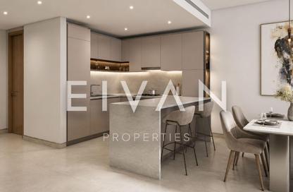 Apartment - 1 Bedroom - 1 Bathroom for sale in 360 Riverside Crescent - Sobha Hartland II - Bukadra - Dubai Apartment - 1 Bedroom - 1 Bathroom for sale in 360 Riverside Crescent - Sobha Hartland II - Bukadra - Dubai