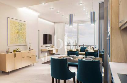 Apartment - Studio - 1 Bathroom for sale in Golf Views Seven City - JLT Cluster Z - Jumeirah Lake Towers - Dubai