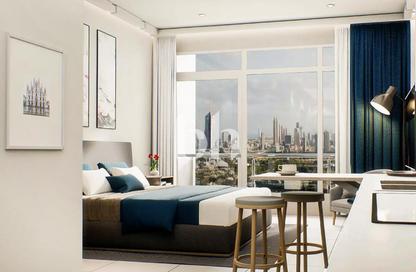Apartment - Studio - 1 Bathroom for sale in Golf Views Seven City - JLT Cluster Z - Jumeirah Lake Towers - Dubai