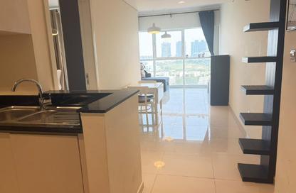 Apartment - 1 - 1 for rent in Carson B - Carson - Damac Hills - Dubai