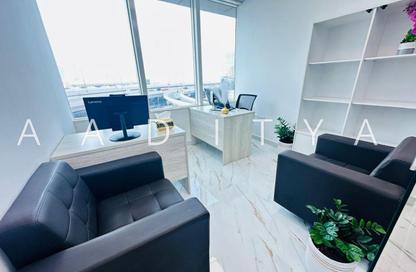 Office Space - Studio - 1 Bathroom for rent in Fatima Mohammad Ahmad Bin Suleiman Building - Al Raffa - Bur Dubai - Dubai