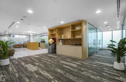 Office Space - Studio - 2 Bathrooms for rent in The H Hotel - Sheikh Zayed Road - Dubai