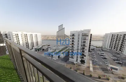 Apartment - 1 Bedroom - 1 Bathroom for rent in Waters Edge - Yas Island - Abu Dhabi
