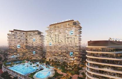 Apartment - 2 - 2 for sale in Damac District Tower A - Damac District - Damac Hills - Dubai Apartment - 2 - 2 for sale in Damac District Tower A - Damac District - Damac Hills - Dubai