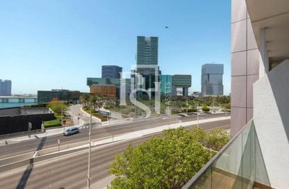 Apartment - Studio - 1 Bathroom for rent in Al Maryah Island - Abu Dhabi