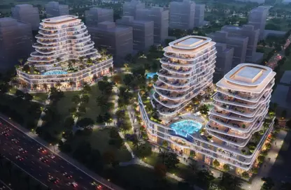 Apartment - 2 Bedrooms - 2 Bathrooms for sale in Zephyra Residences - Dubai Islands - Dubai