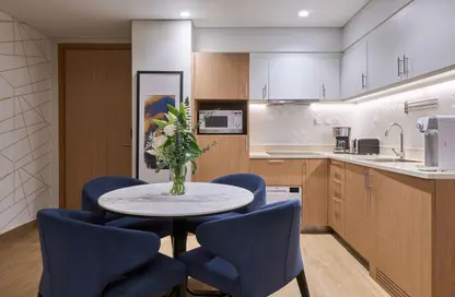 Apartment - 1 Bedroom - 1 Bathroom for rent in Adagio Aparthotel Dubai - Deira - Dubai