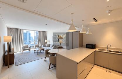 Apartment - 1 - 2 for rent in Vida Residence Downtown - Downtown Dubai - Dubai