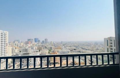 Apartment - 2 - 2 for rent in Al Naemiya Tower 3 - Al Naemiya Towers - Al Nuaimiya - Ajman