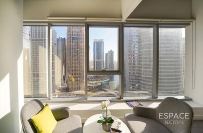 Office Space - Studio - 2 Bathrooms for sale in Platinum Tower (Pt Tower) - JLT Cluster I - Jumeirah Lake Towers - Dubai