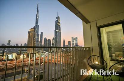 Apartment - 2 Bedrooms - 2 Bathrooms for rent in Downtown Views II Tower 1 - Downtown Views II - Zabeel 2 - Zabeel - Dubai