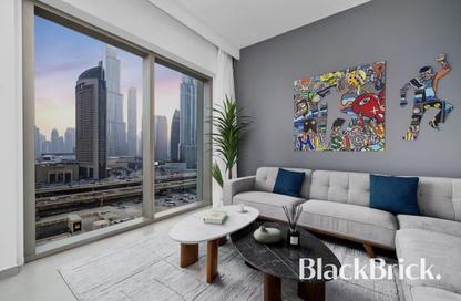 Apartment - 2 Bedrooms - 2 Bathrooms for rent in Downtown Views II Tower 1 - Downtown Views II - Zabeel 2 - Zabeel - Dubai