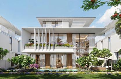 Villa - 6 - 7+ for sale in Azizi Florence - Um Fanain - Sharjah Villa - 6 - 7+ for sale in Azizi Florence - Um Fanain - Sharjah